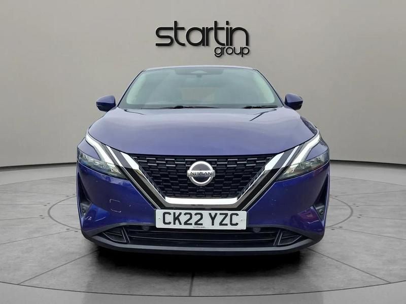 Blue Used 2022 Nissan Qashqai N-Connecta SUV | £16,750 (Fair price) - Image 1/4