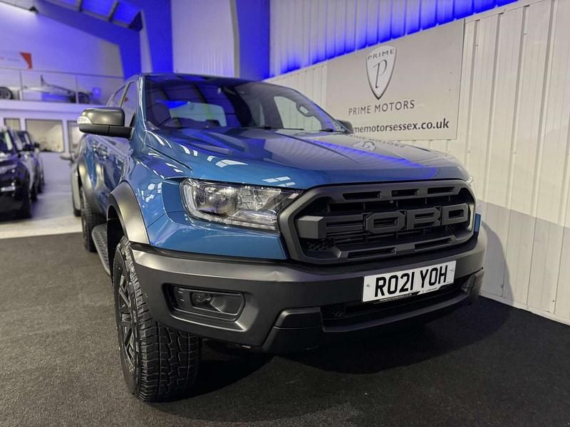 Used Ford Ranger Raptor 2021 Blue Pickup