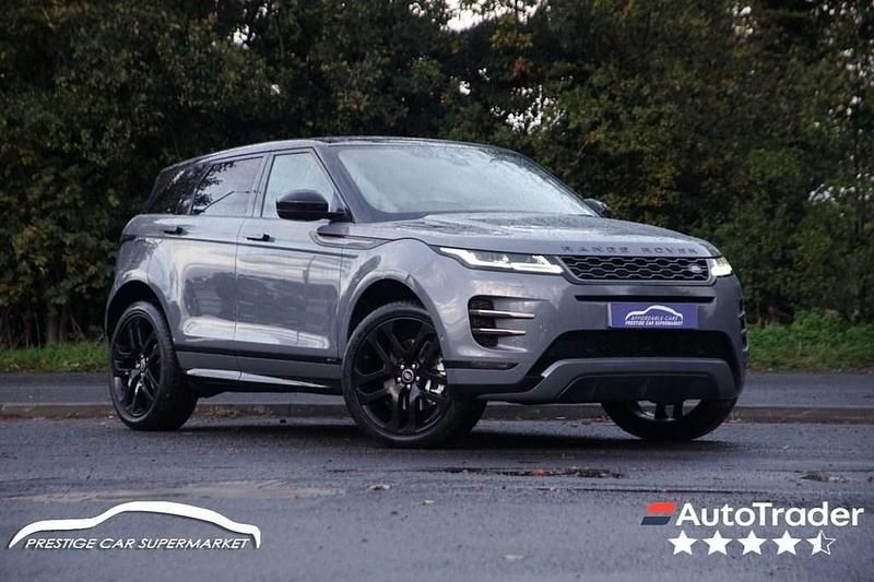 Grey Used 2019 Land Rover Range Rover evoque First Edition SUV | £21,499 (Good price) - Image 1/4