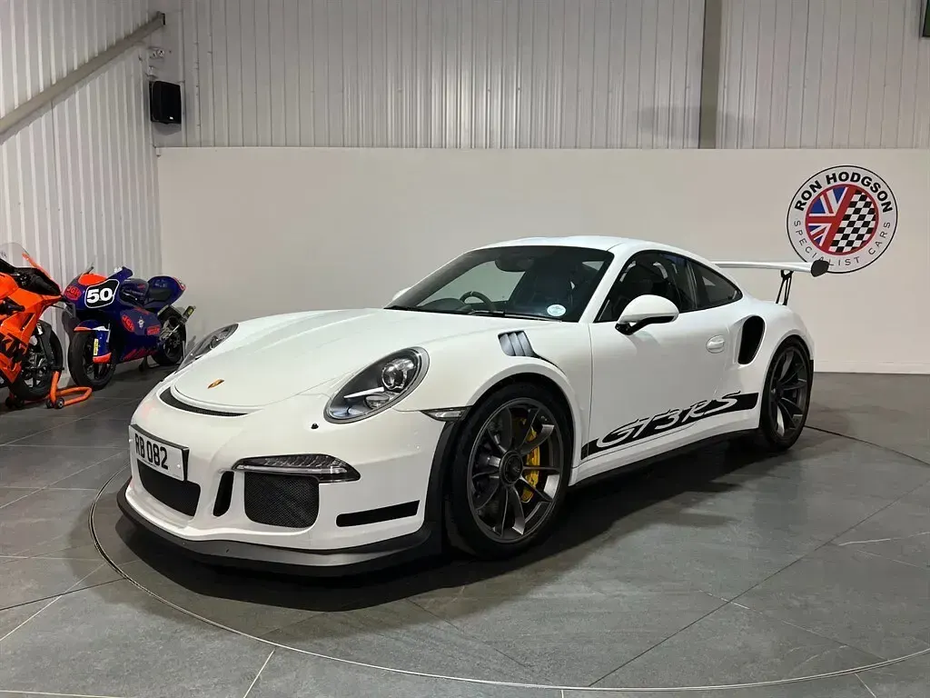 Used Porsche 911 GT3 RS 500 HP (367 kW) 2016 White Coupe