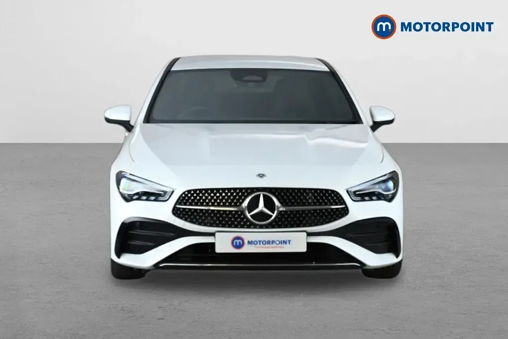 Used Mercedes CLA200 Executive 2023 White Coupe