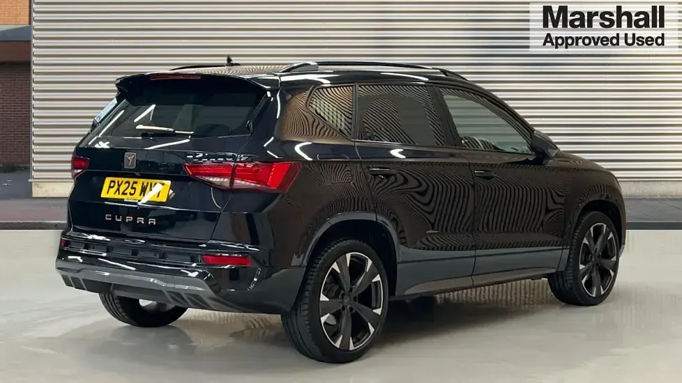 Second-hand Cupra Ateca 150 CP (110 kW) 2025 Negru SUV