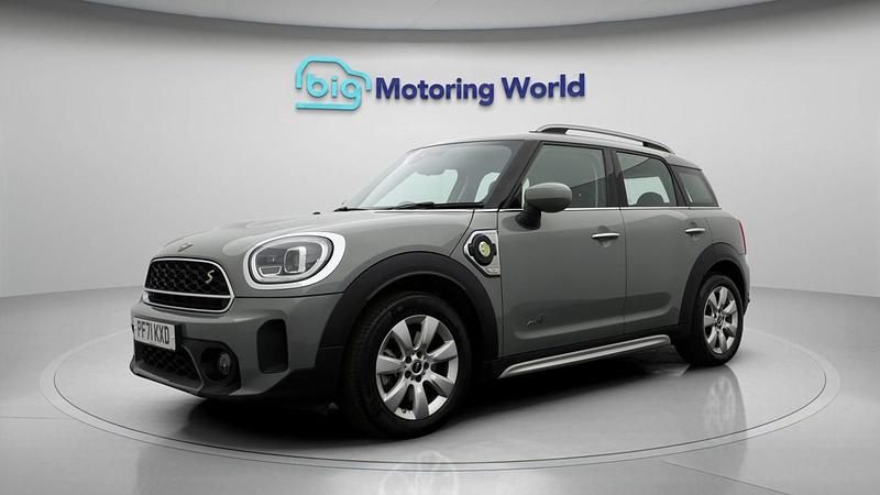 Used Mini Cooper S Countryman Classic 2022 Grey SUV