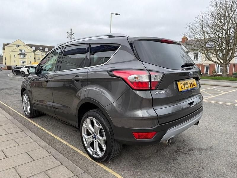 Used Ford Kuga Titanium X 150 HP (110 kW) 2018 Grey SUV