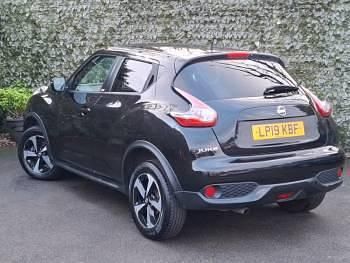 Used Nissan Juke 112 HP (82 kW) 2019 Black SUV