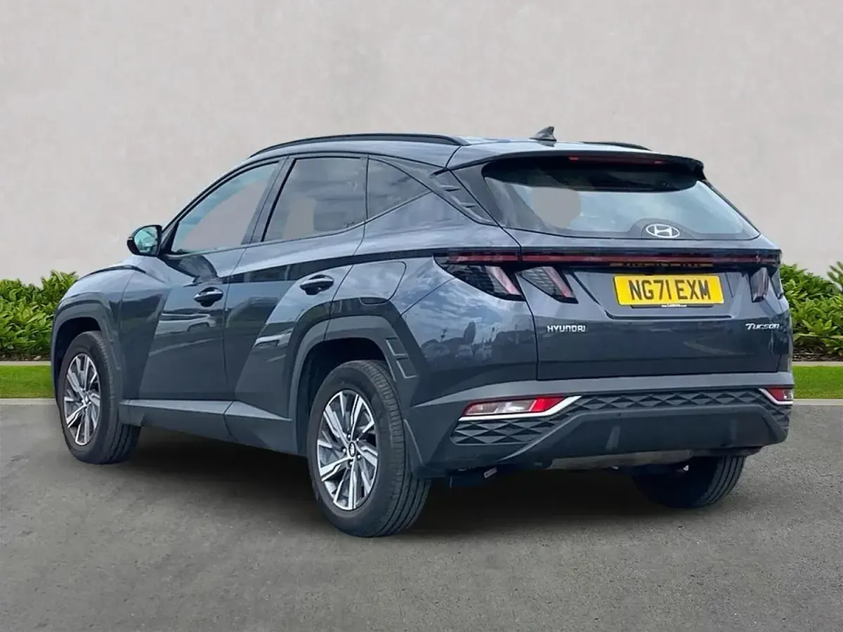 Used Hyundai Tucson SE 150 HP (110 kW) 2021 Grey SUV