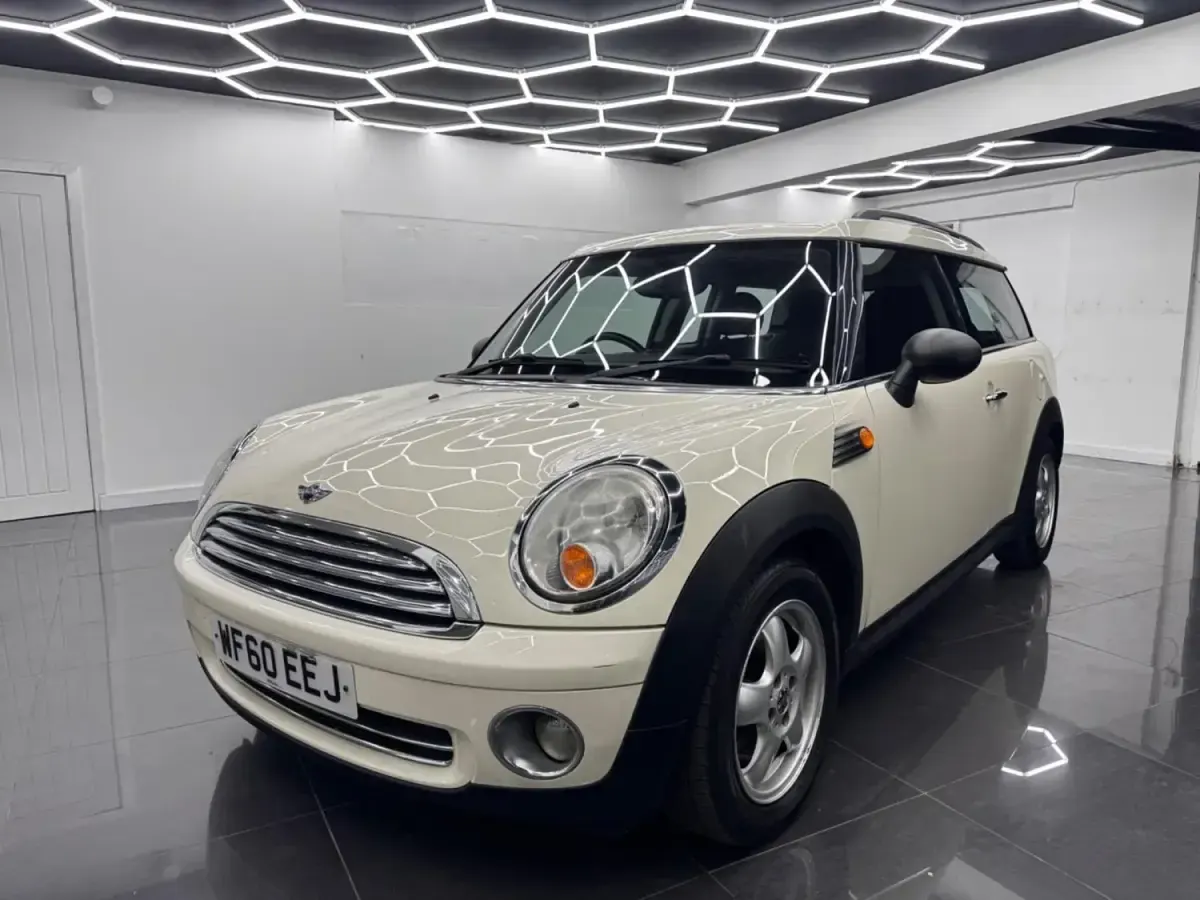 Usado Mini One Clubman 2010 Blanco Familiar