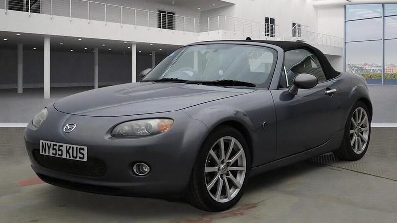 Used Mazda MX5 Inclusive 160 HP (117 kW) 2006 Grey Cabriolet