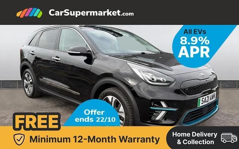 Used 2022 Kia e-Niro 4 SUV | £12,197 (Good price) - Image 1/3