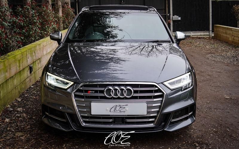 Used Audi S3 Sportback Design 310 HP (228 kW) 2017 Grey Hatchback