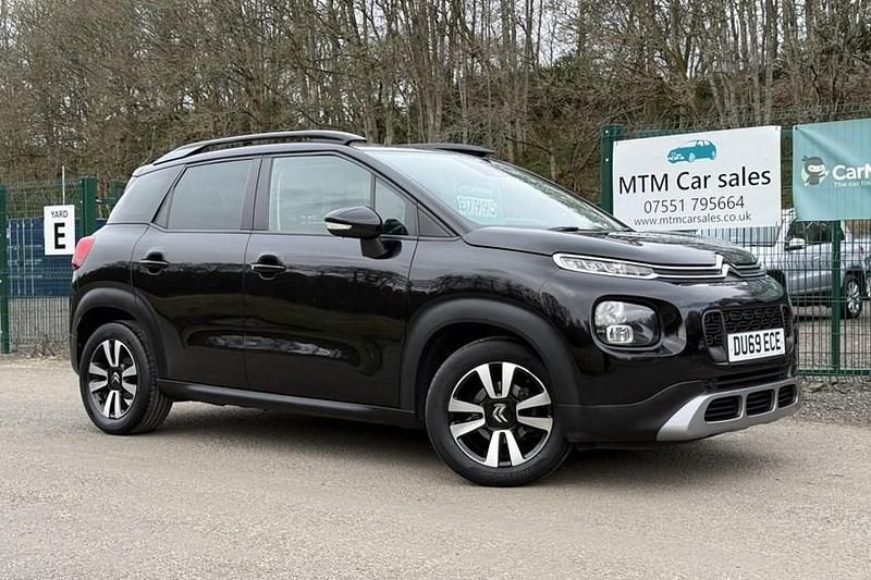 Used Citroën C3 Aircross Feel 102 HP (75 kW) 2019 Black SUV