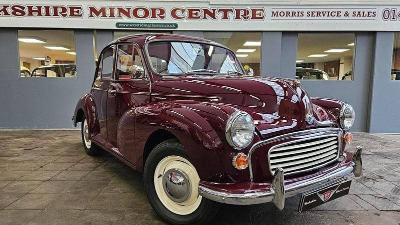 Used Morris Minor 1968 Maroon Sedan