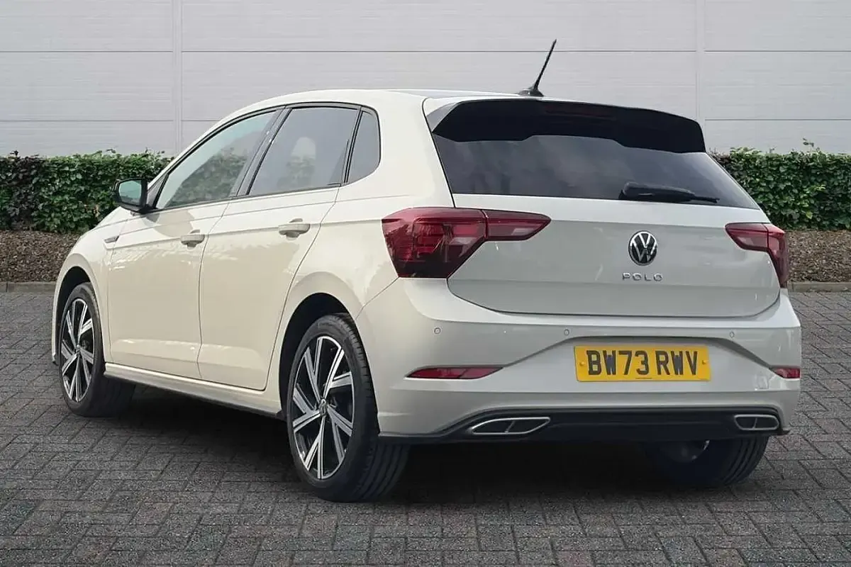 Used VW Polo R-line 95 HP (69 kW) 2024 Grey Hatchback