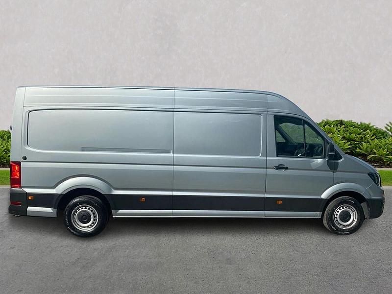 Used VW Crafter 140 HP (102 kW) 2024 Silver Van