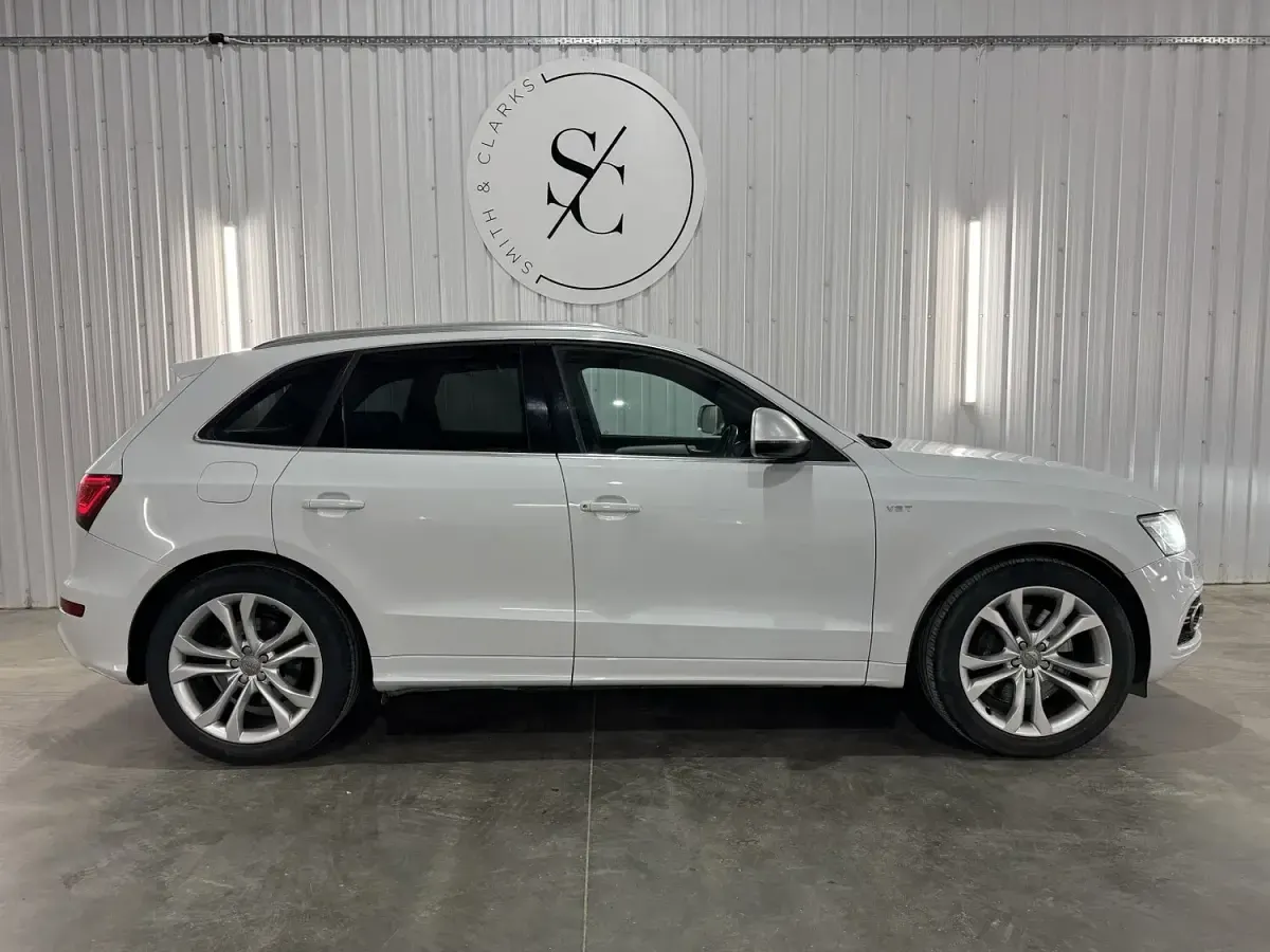 Used Audi SQ5 2014 White SUV