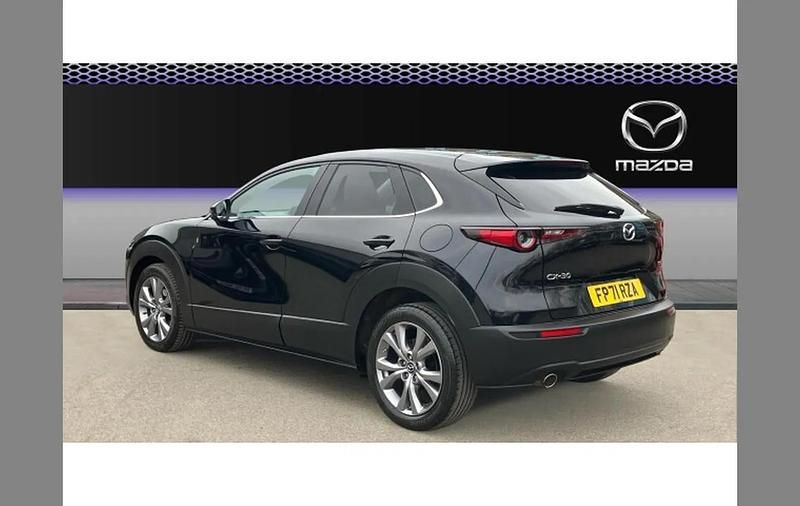 Used Mazda CX-30 Inclusive 122 HP (89 kW) 2021 Black SUV
