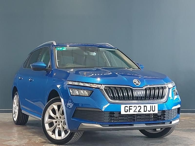 Blue Used 2022 Skoda Kamiq SE L SUV | £15,998 (Expensive) - Image 1/4