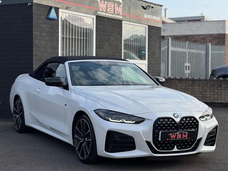 White Used 2023 BMW M440 Sedan | £34,495 (Super price) - Image 1/4