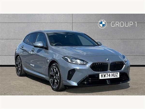 Grey Used 2024 BMW 120 M Sport Hatchback | £28,493 (Good price) - Image 1/4