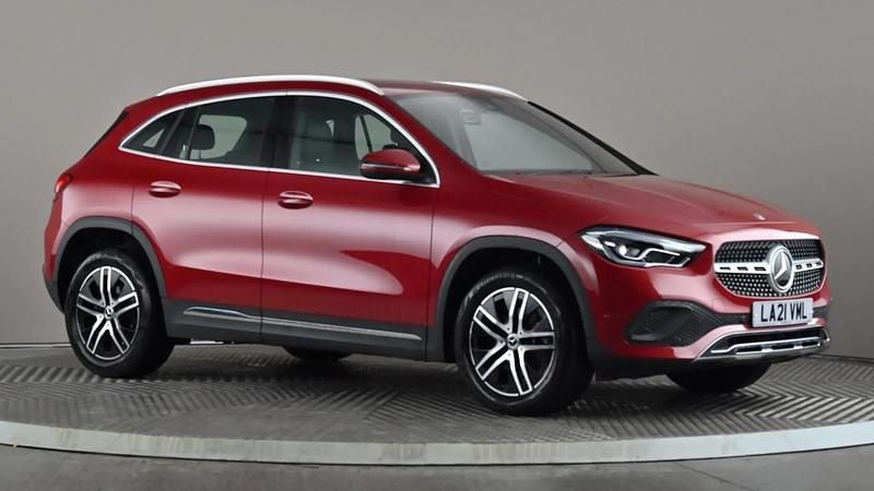Red Used 2021 Mercedes GLA200 Executive SUV | £22,998 (Super price) - Image 1/4