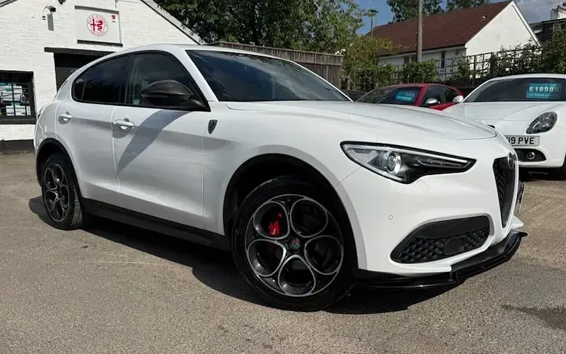 Used Alfa Romeo Stelvio Ti 280 HP (205 kW) 2020 SUV