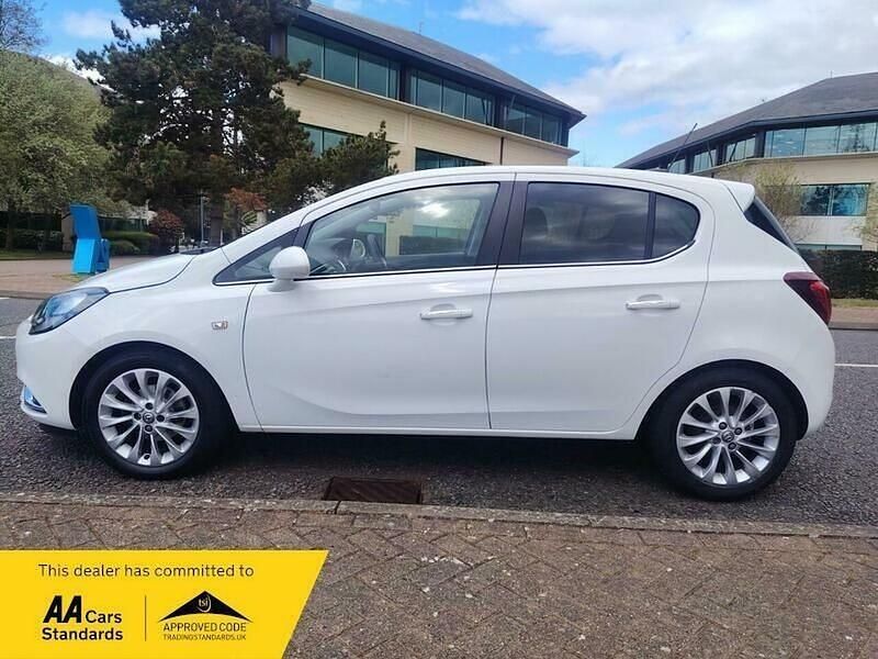 Second-hand Vauxhall Corsa Elite 90 CP (66 kW) 2016 Alb Hatchback