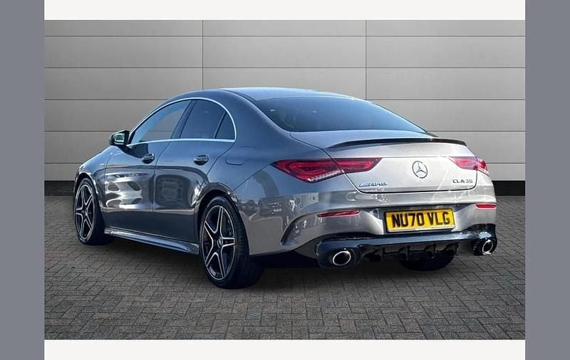 Used Mercedes CLA35 AMG 301 HP (221 kW) 2021 Grey Coupe