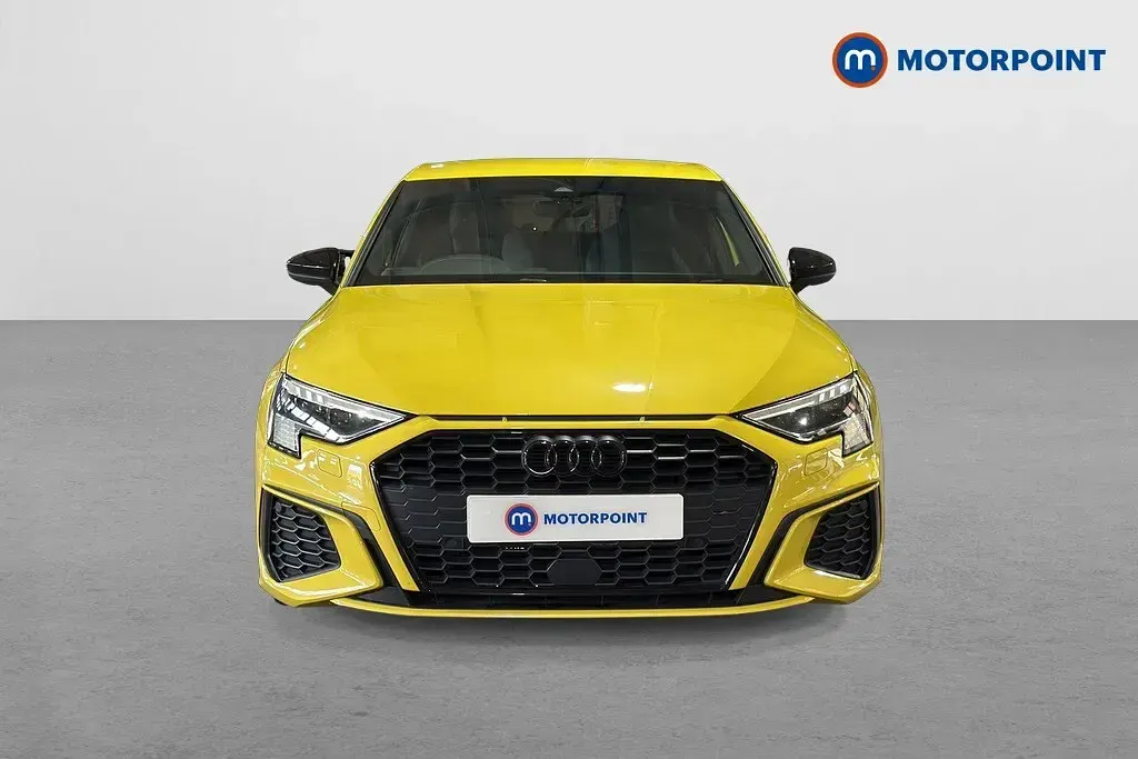 Used Audi A3 150 HP (110 kW) 2022 Yellow Sedan