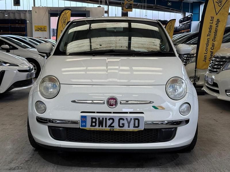 White Used 2025 Fiat 500 Hatchback | £3,990 - Image 1/3
