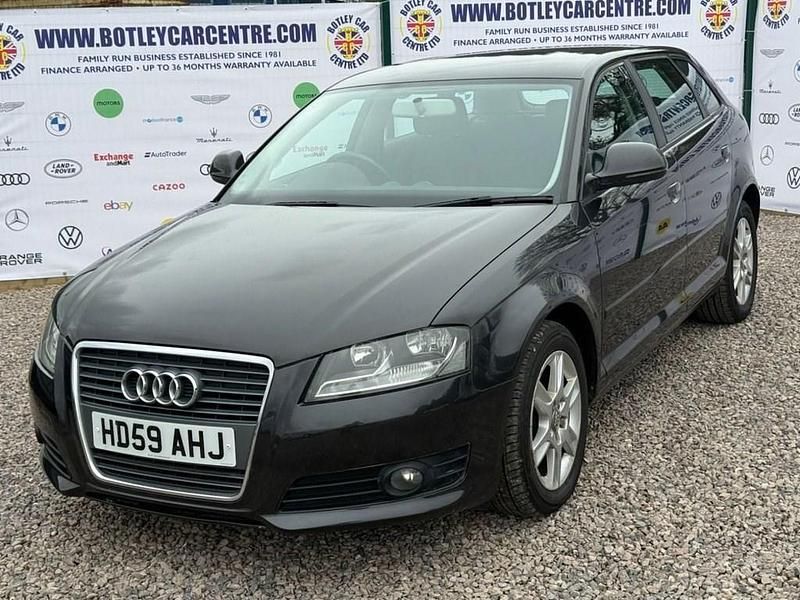 Used Audi A3 Sportback Business 140 HP (102 kW) 2010 Grey Hatchback