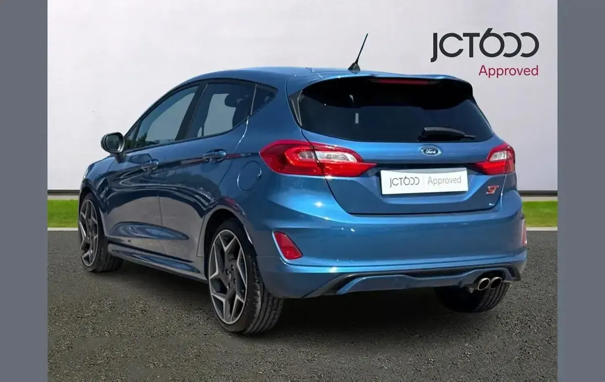 Used Ford Fiesta ST 200 HP (147 kW) 2019 Blue Hatchback