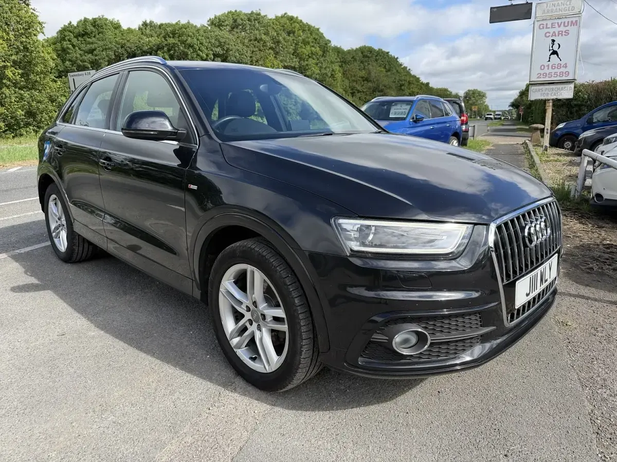 Used Audi Q3 S-Line 2012 Black SUV