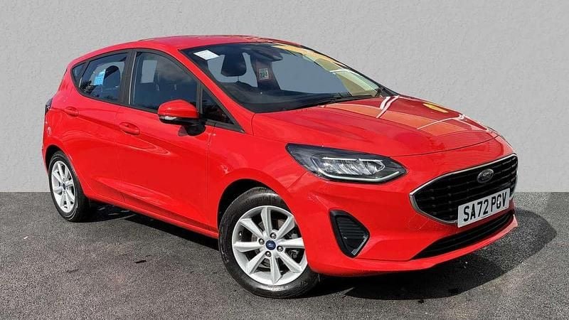 Red Used 2022 Ford Fiesta Trend Hatchback | £11,150 (Super price) - Image 1/4