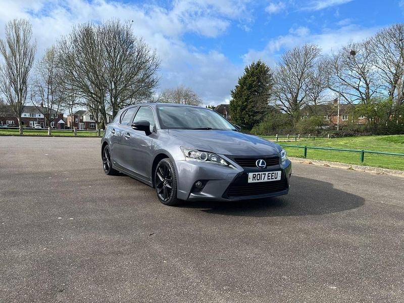 Used Lexus CT200h Sport Line 2017 Grey Hatchback