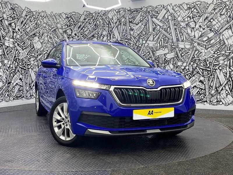 Used Skoda Kamiq SE 150 HP (110 kW) 2020 Blue SUV