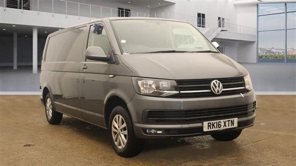Grey Used 2016 VW T6 Highline Van | £23,982 (Super price) - Image 1/1