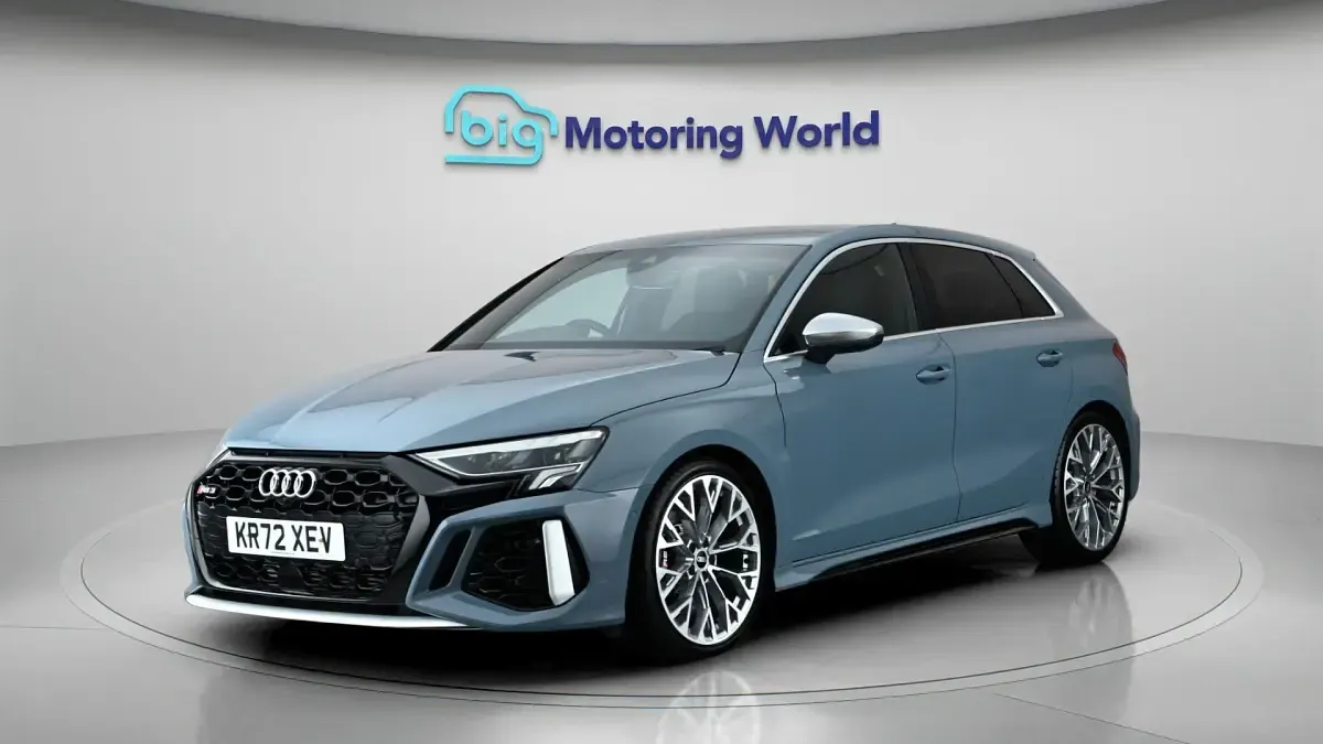 Used Audi RS3 S-Line 400 HP (294 kW) 2023 Grey Sedan