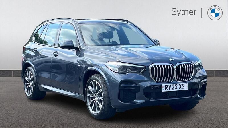 Grey Used 2022 BMW X5 M Sport SUV | £44,000 (Super price) - Image 1/4