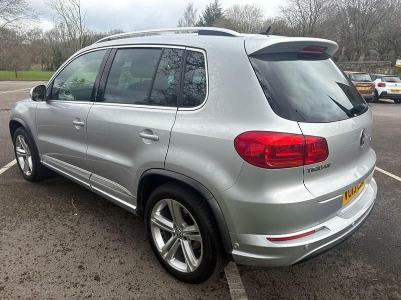 Used VW Tiguan R-line 2013 Silver SUV