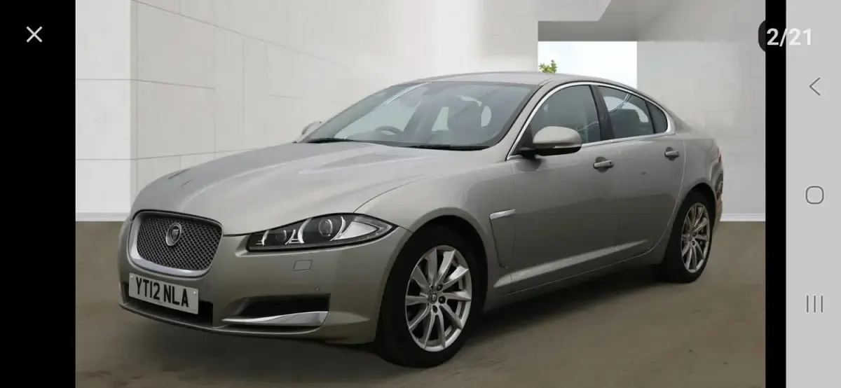 Second-hand Jaguar XF Premium Luxury 2012 Auriu Berlinǎ