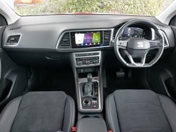 Używany Seat Ateca Xperience 150 KM (110 kW) 2024 Czerwony SUV