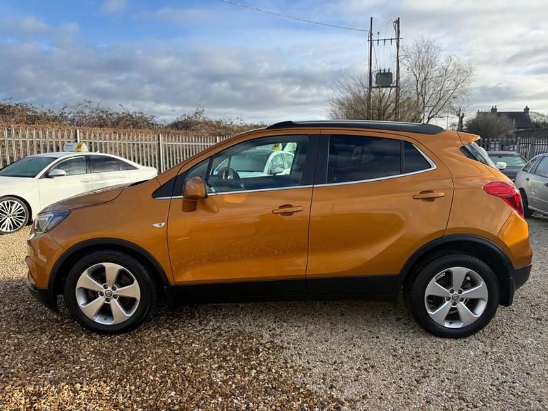 Used Vauxhall Mokka X Elite 2019 Orange SUV