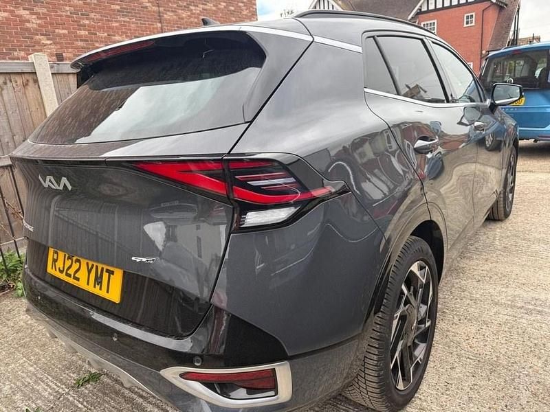 Used Kia Sportage GT-Line 148 HP (108 kW) 2022 Grey SUV
