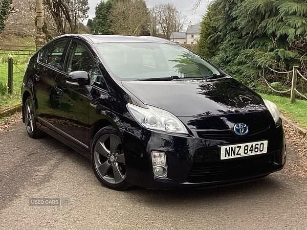 Used Toyota Prius 136 HP (100 kW) 2010 Black Hatchback