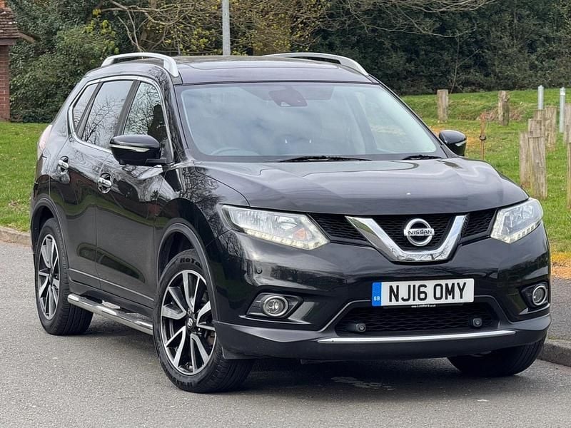 Used Nissan X-Trail N-TEC 130 HP (95 kW) 2016 Black SUV