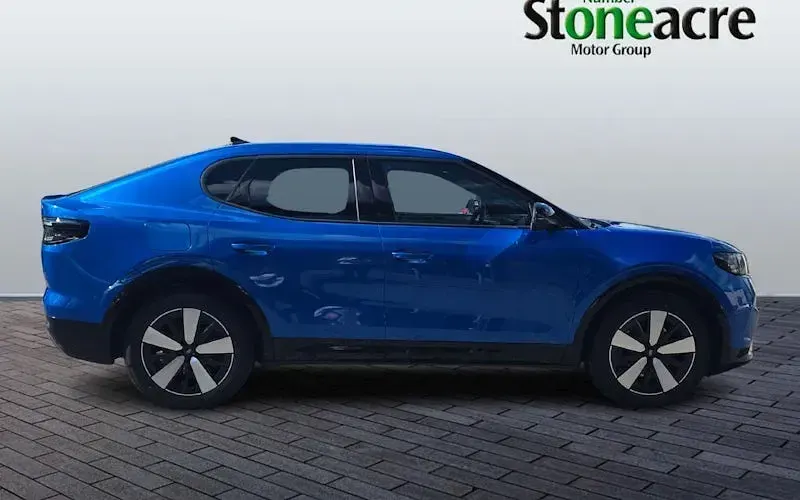Used Ford Capri Style 125 kW (170 HP) 2025 Blue SUV