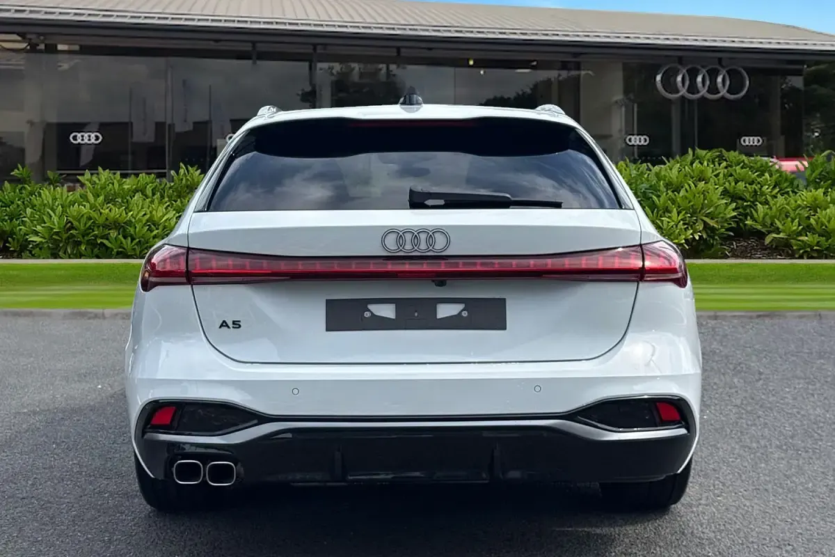 New Audi A5 S-Line 204 HP (150 kW) 2026 White Estate