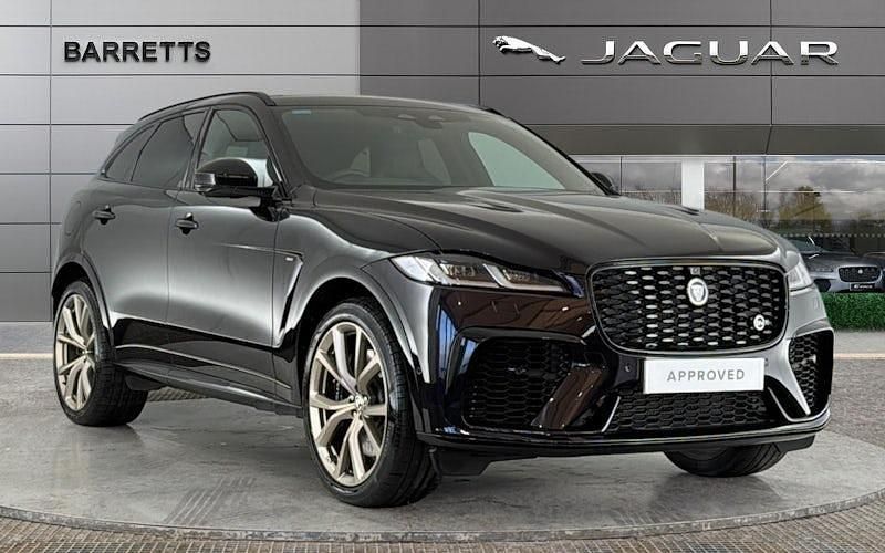 Used Jaguar F-Pace SVR 551 HP (405 kW) 2022 SUV