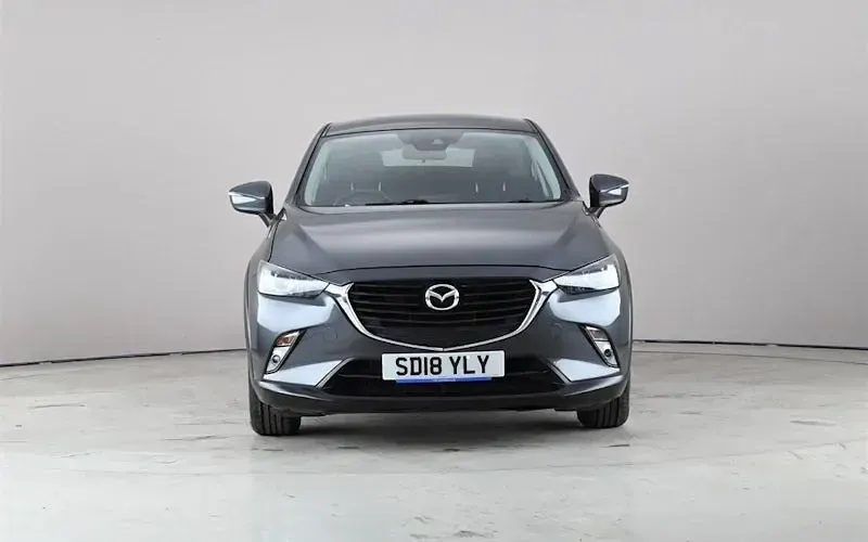 Gebraucht Mazda CX-3 120 PS (88 kW) 2018 Grau SUV