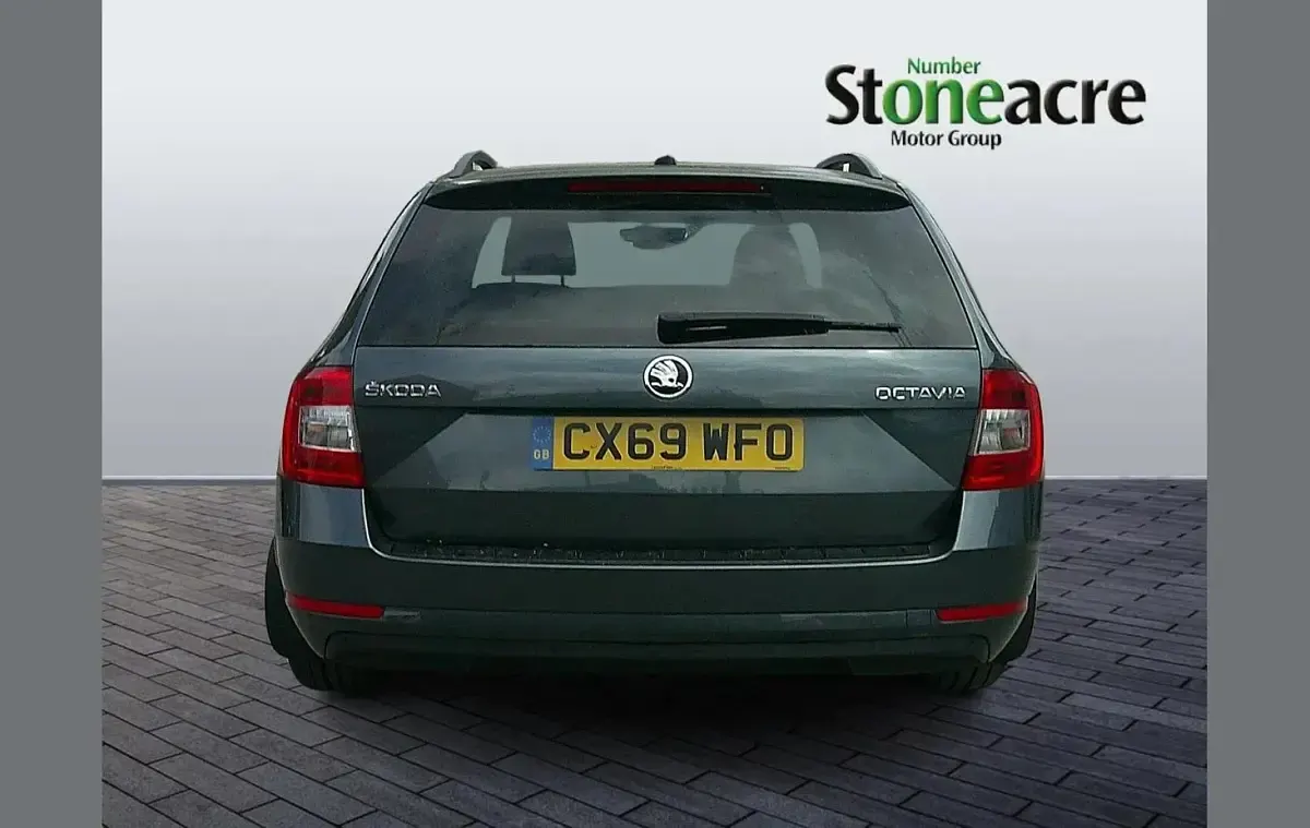 Used Skoda Octavia SE L 150 HP (110 kW) 2019 Grey Estate